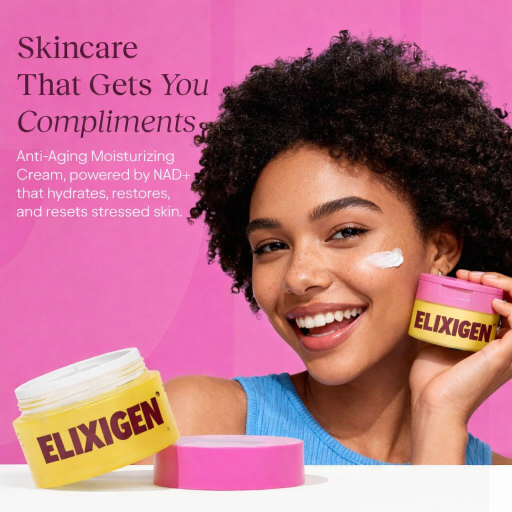 Elixigen™ Anti-Aging Moisturizing Cream