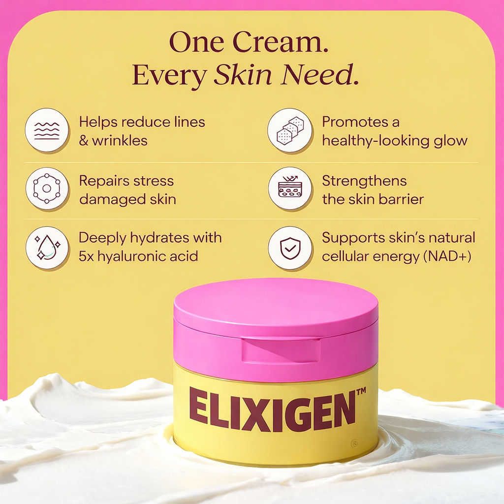 Elixigen™ Anti-Aging Moisturizing Cream