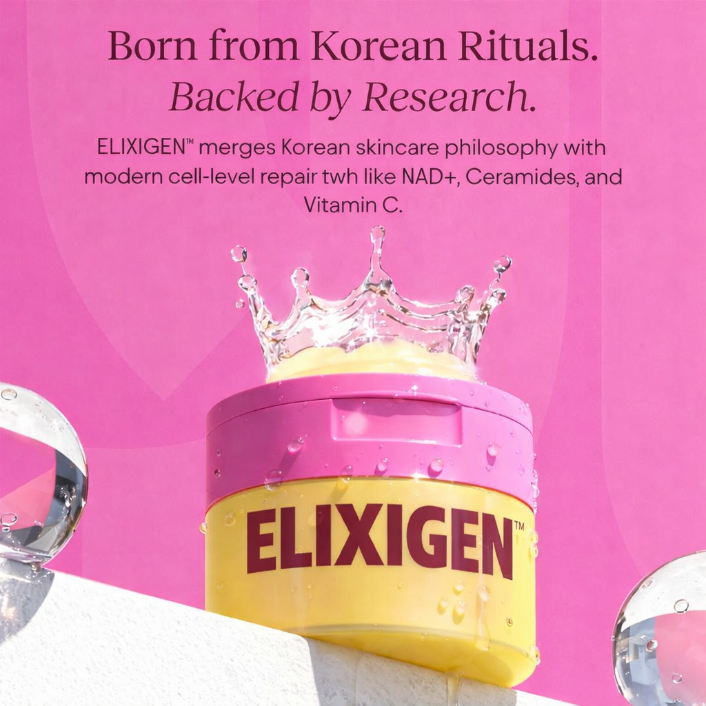Elixigen™ Anti-Aging Moisturizing Cream